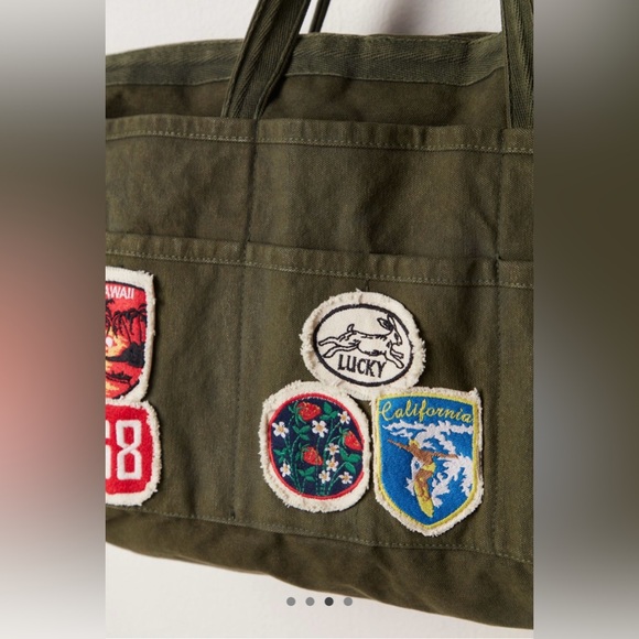 Free People Kiss My Patch Tote - Picture 3 of 5
